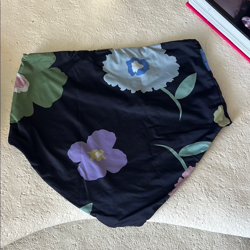 Floral High-Waisted Bikini Bottom - Picture 2 of 2